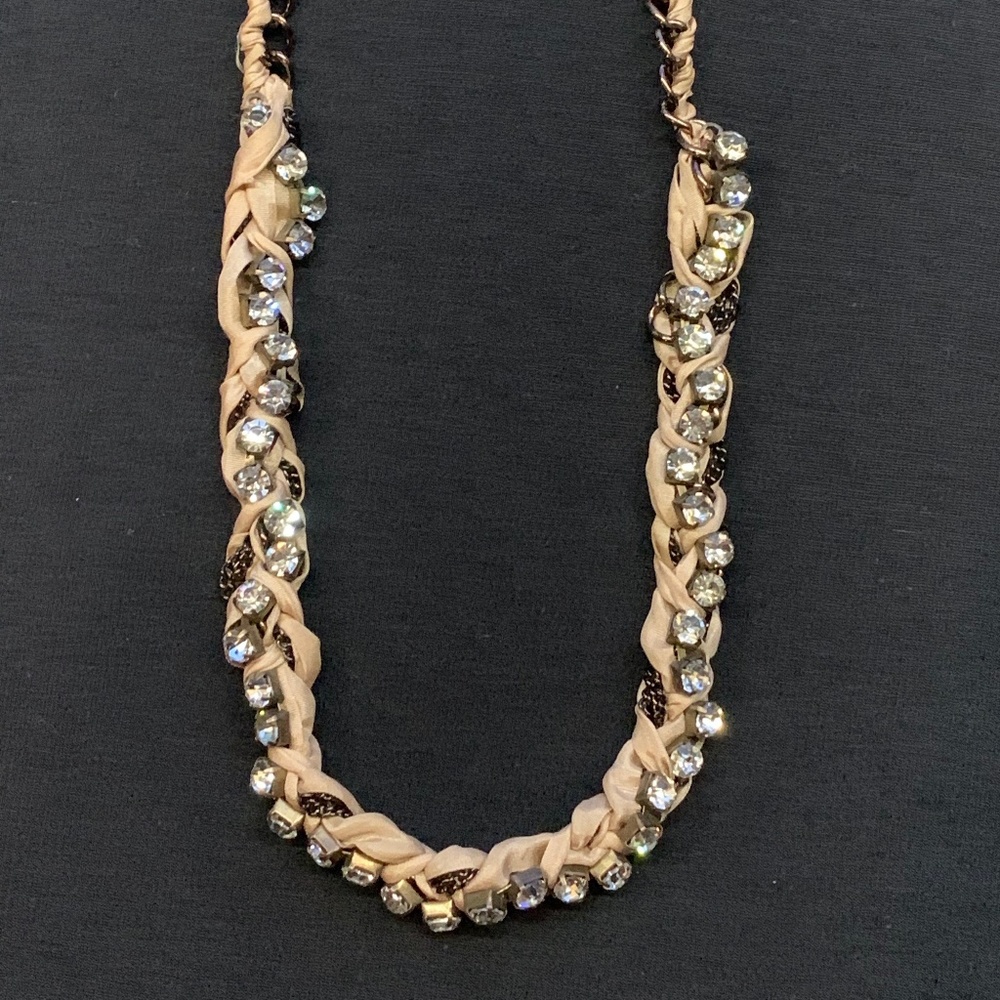 J.Crew Woven necklace